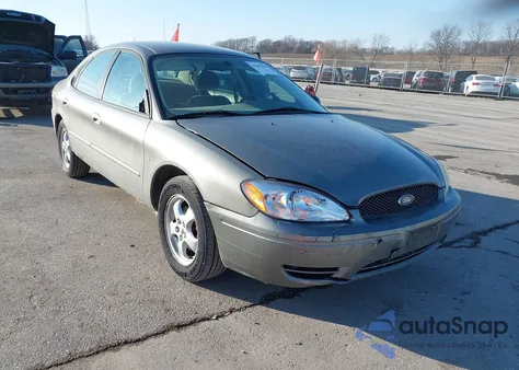 2004 Ford Taurus Ses из США, поврежденный, VIN 1FAFP55SX4A162446